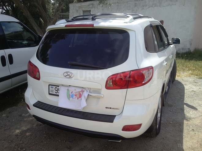 Hyundai Santa Fe 2006, 124,587 km - 2.7 l - Bakı