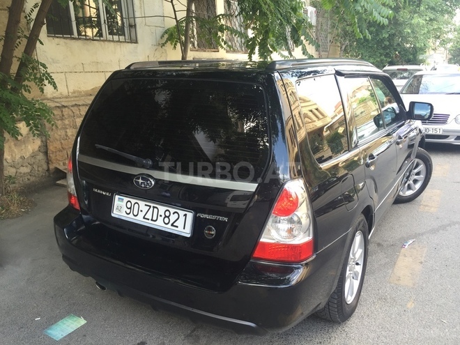 Subaru Forester 2006, 144,000 km - 2.0 l - Bakı