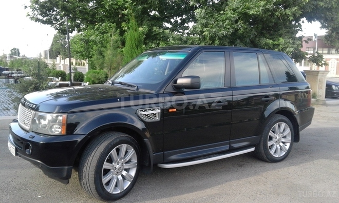 Land Rover RR Sport 2006, 15,000 km - 2.7 l - Gəncə