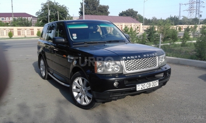 Land Rover RR Sport 2006, 15,000 km - 2.7 l - Gəncə