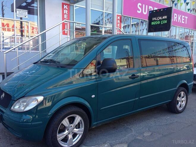 Mercedes Vito 2006, 270,475 km - 0.3 l - Bakı