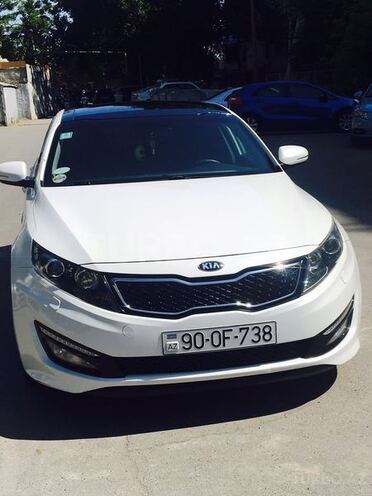 Kia Optima 2011, 98,000 km - 2.4 l - Bakı