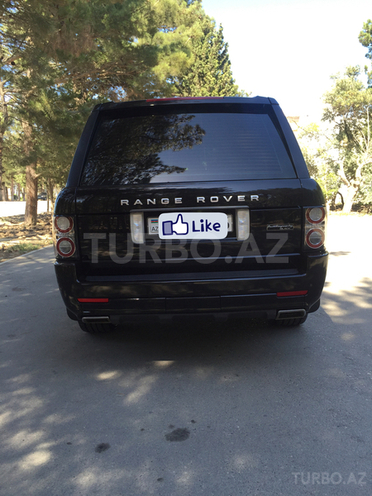 Land Rover Range Rover 2012, 61,000 km - 4.4 l - Sumqayıt