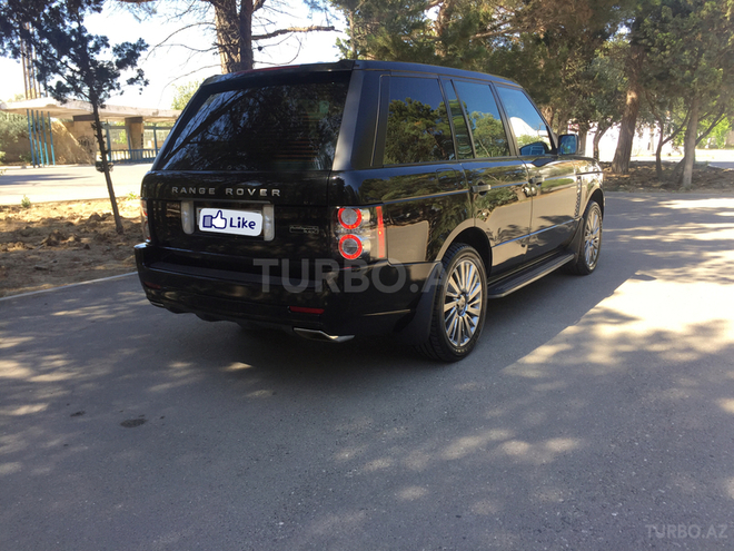 Land Rover Range Rover 2012, 61,000 km - 4.4 l - Sumqayıt