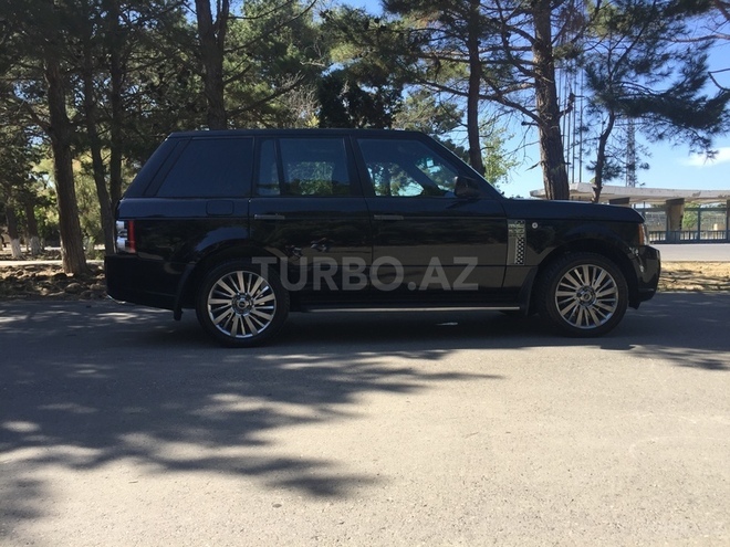 Land Rover Range Rover 2012, 61,000 km - 4.4 l - Sumqayıt