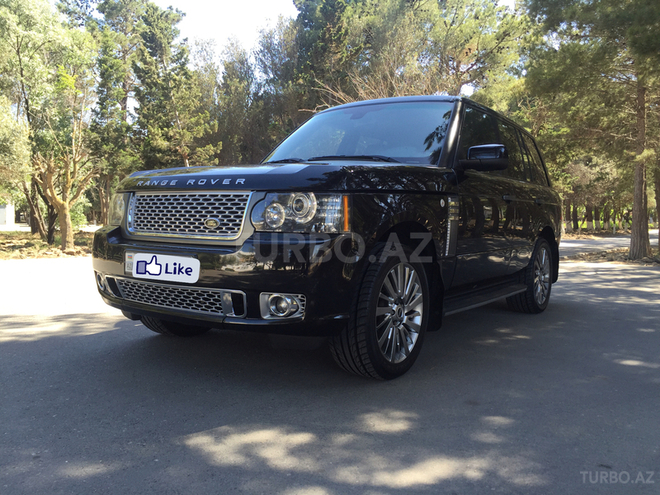 Land Rover Range Rover 2012, 61,000 km - 4.4 l - Sumqayıt