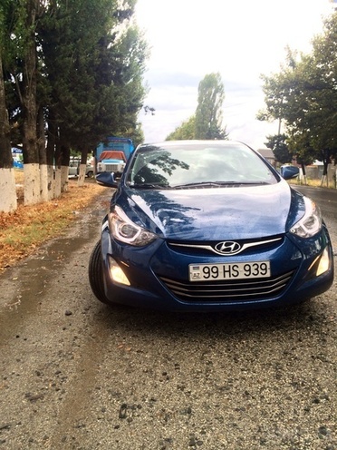 Hyundai Elantra 2014, 24,000 km - 1.7 l - Bakı