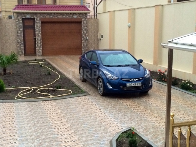 Hyundai Elantra 2014, 24,000 km - 1.7 l - Bakı