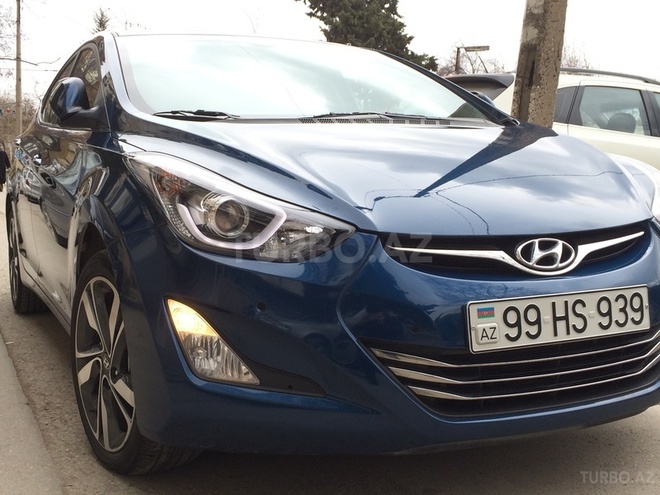 Hyundai Elantra 2014, 24,000 km - 1.7 l - Bakı