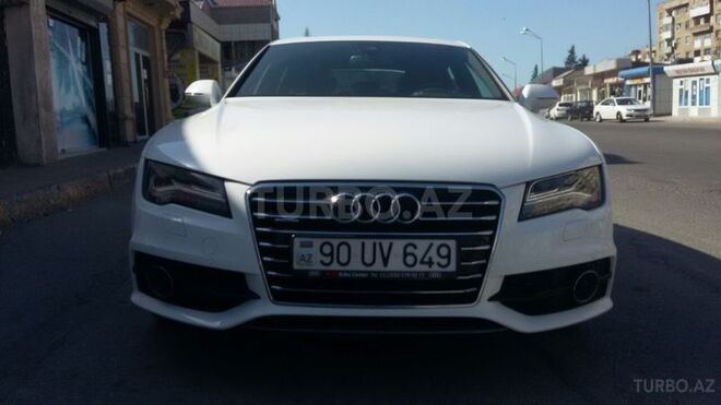 Audi A7 2014, 34,747 km - 3.0 l - Bakı