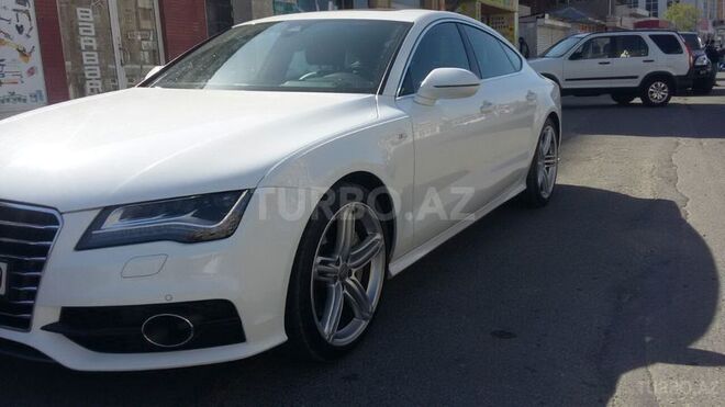 Audi A7 2014, 34,747 km - 3.0 l - Bakı