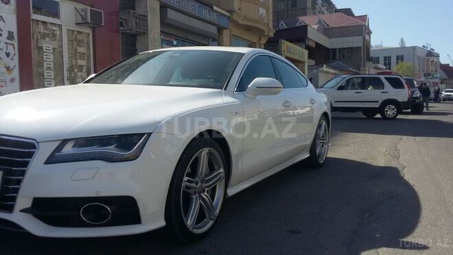 Audi A7 2014, 34,747 km - 3.0 l - Bakı