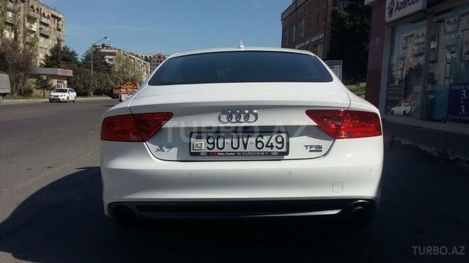 Audi A7 2014, 34,747 km - 3.0 l - Bakı