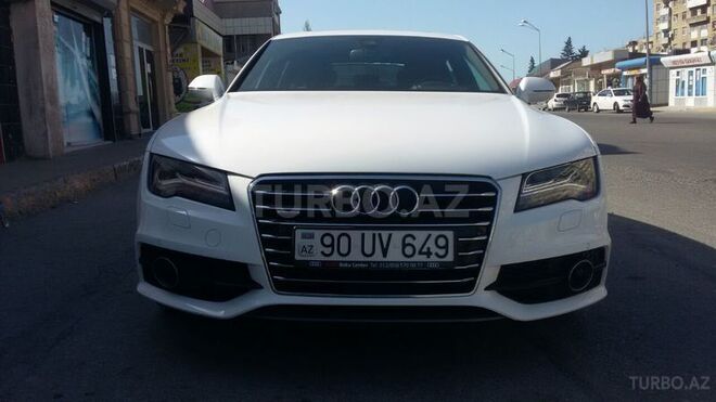 Audi A7 2014, 34,747 km - 3.0 l - Bakı