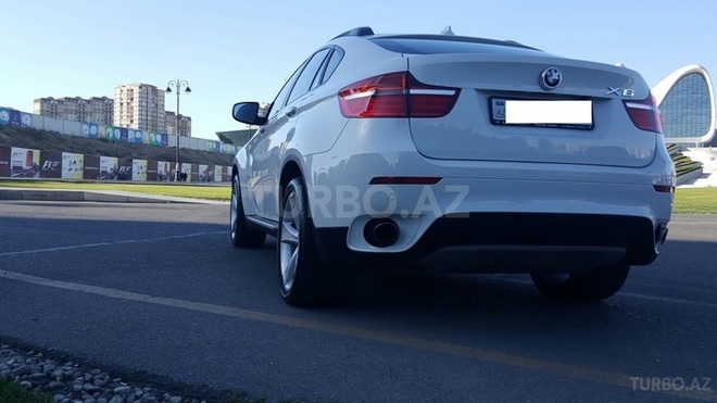 BMW X6 2013, 45,000 km - 3.0 l - Bakı