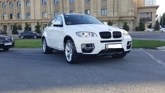 BMW X6 2013, 45,000 km - 3.0 l - Bakı