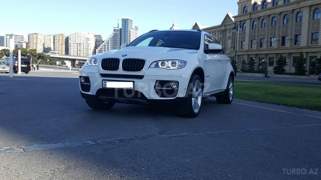 BMW X6 2013, 45,000 km - 3.0 l - Bakı