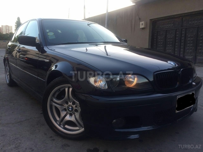 BMW 320 2002, 125,000 km - 2.2 l - Bakı