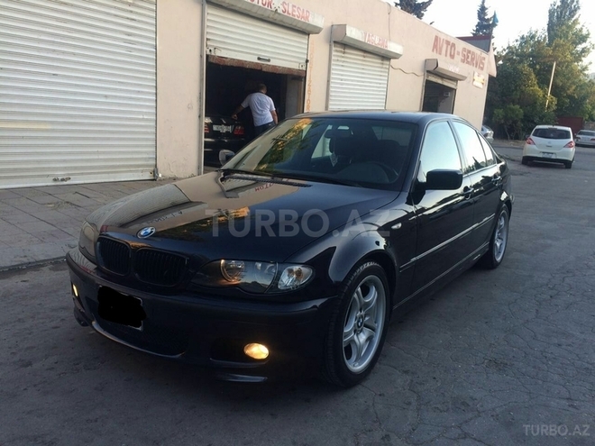 BMW 320 2002, 125,000 km - 2.2 l - Bakı