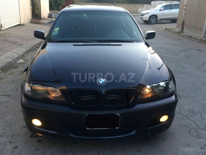 BMW 320 2002, 125,000 km - 2.2 l - Bakı