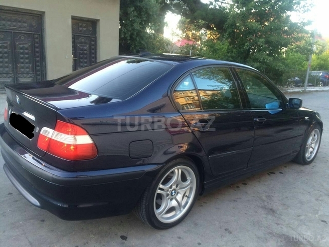 BMW 320 2002, 125,000 km - 2.2 l - Bakı