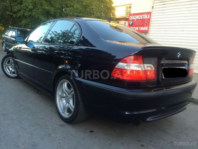 BMW 320 2002, 125,000 km - 2.2 l - Bakı