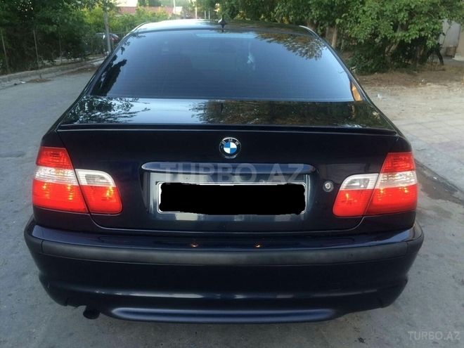 BMW 320 2002, 125,000 km - 2.2 l - Bakı