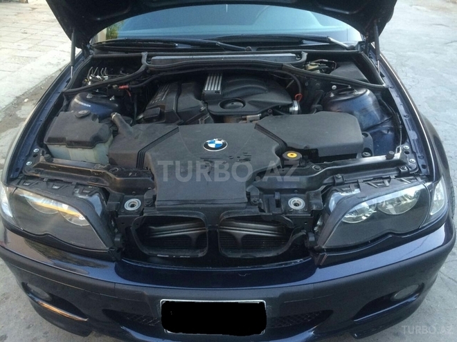 BMW 320 2002, 125,000 km - 2.2 l - Bakı
