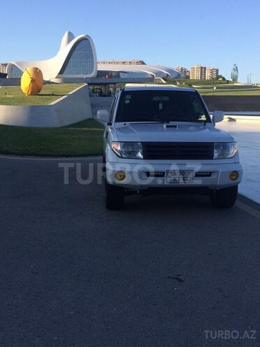 Mitsubishi Pajero io 1999, 165,000 km - 1.8 l - Bakı