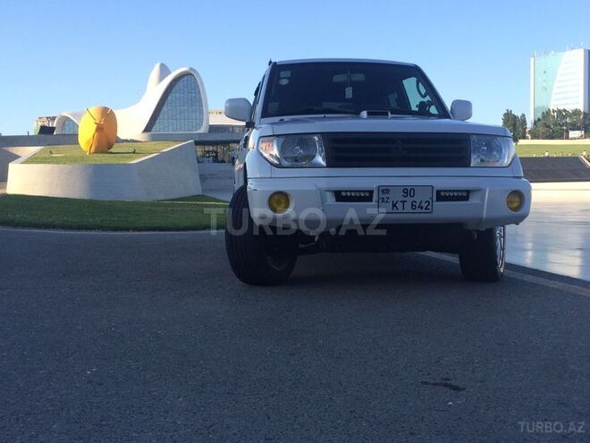 Mitsubishi Pajero io 1999, 165,000 km - 1.8 l - Bakı