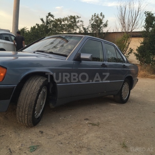 Mercedes 190 1991, 165,000 km - 2.0 l - Bakı