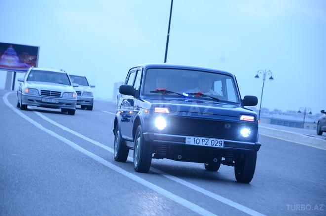 LADA (VAZ) Niva 2014, 45,000 km - 1.7 л - Bakı
