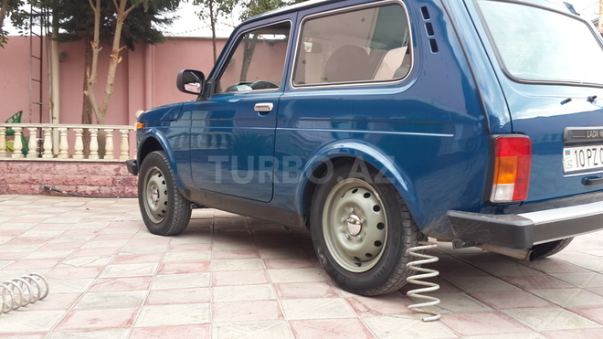 LADA (VAZ) Niva 2014, 45,000 km - 1.7 л - Bakı