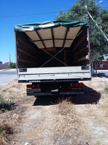 Mercedes 814 D 1997, 896,230 km - 4.2 л - Bakı