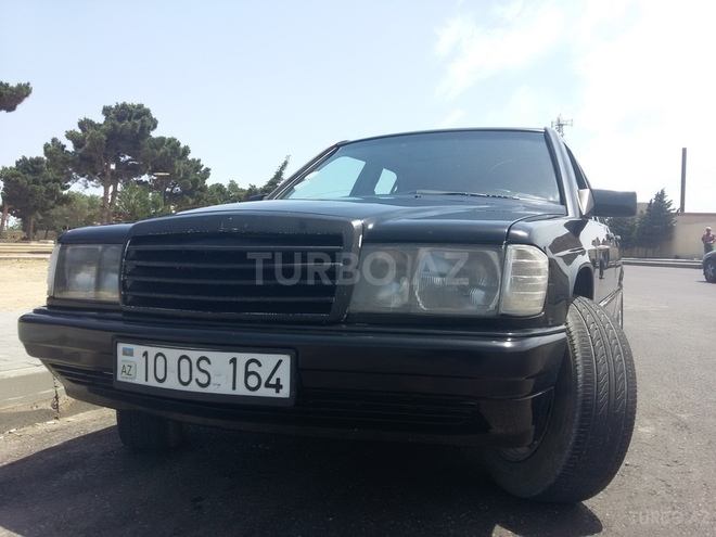 Mercedes 190 1993, 1,186 km - 0.2 l - Bakı