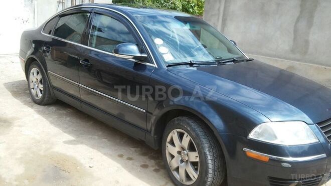 Volkswagen Passat 2003, 157,800 km - 2.0 л - Bakı