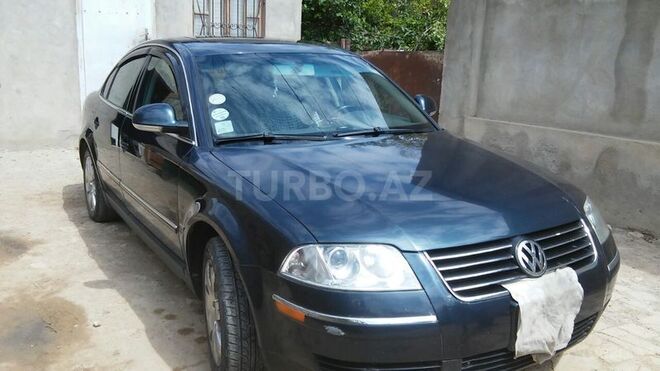 Volkswagen Passat 2003, 157,800 km - 2.0 л - Bakı