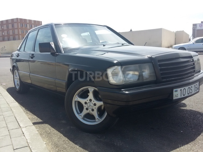 Mercedes 190 1993, 1,186 km - 0.2 l - Bakı