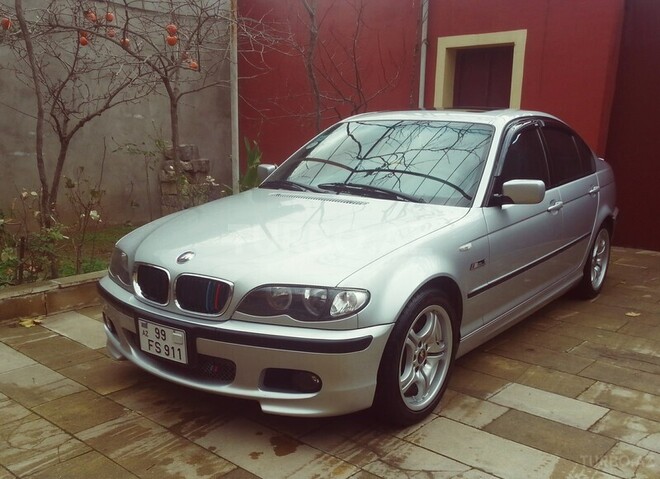 BMW 320 2002, 118,000 km - 2.0 l - Bakı