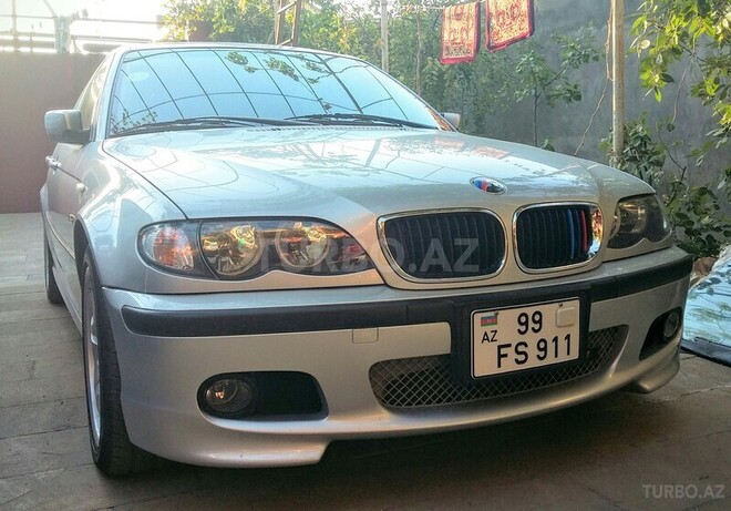 BMW 320 2002, 118,000 km - 2.0 l - Bakı