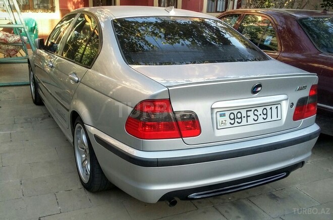 BMW 320 2002, 118,000 km - 2.0 l - Bakı