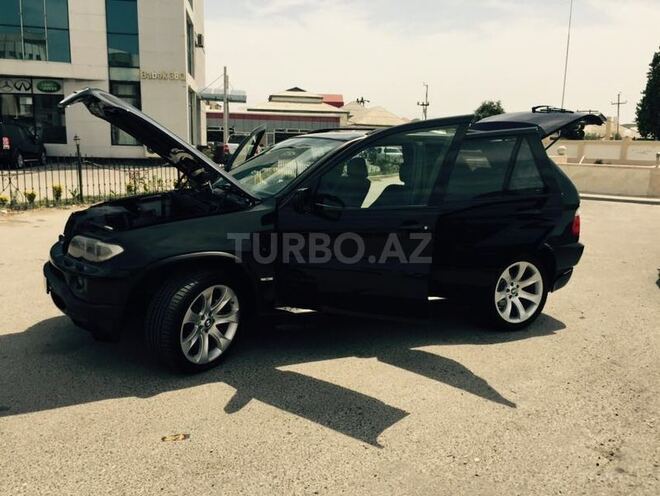 BMW X5 2005, 160,000 km - 3.0 l - Bakı