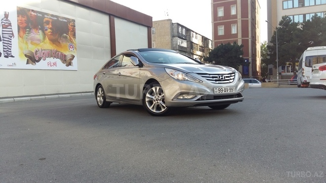 Hyundai Sonata 2010, 114,000 km - 2.0 l - Bakı