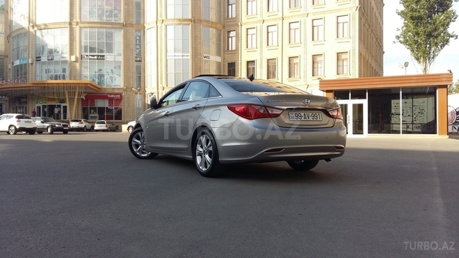 Hyundai Sonata 2010, 114,000 km - 2.0 l - Bakı