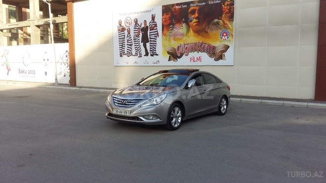 Hyundai Sonata 2010, 114,000 km - 2.0 l - Bakı