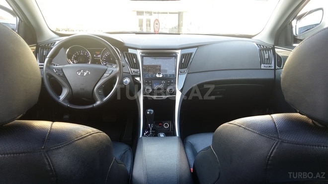 Hyundai Sonata 2010, 114,000 km - 2.0 l - Bakı