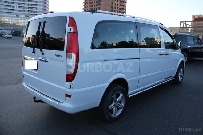 Mercedes Vito 2009, 177,000 km - 2.2 l - Bakı
