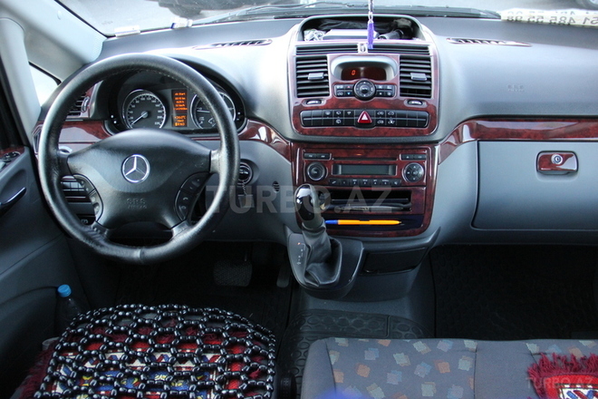 Mercedes Vito 2009, 177,000 km - 2.2 l - Bakı