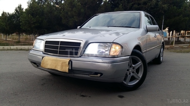 Mercedes C 180 1995, 350,000 km - 1.8 l - Bakı