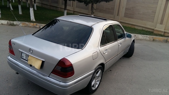 Mercedes C 180 1995, 350,000 km - 1.8 l - Bakı